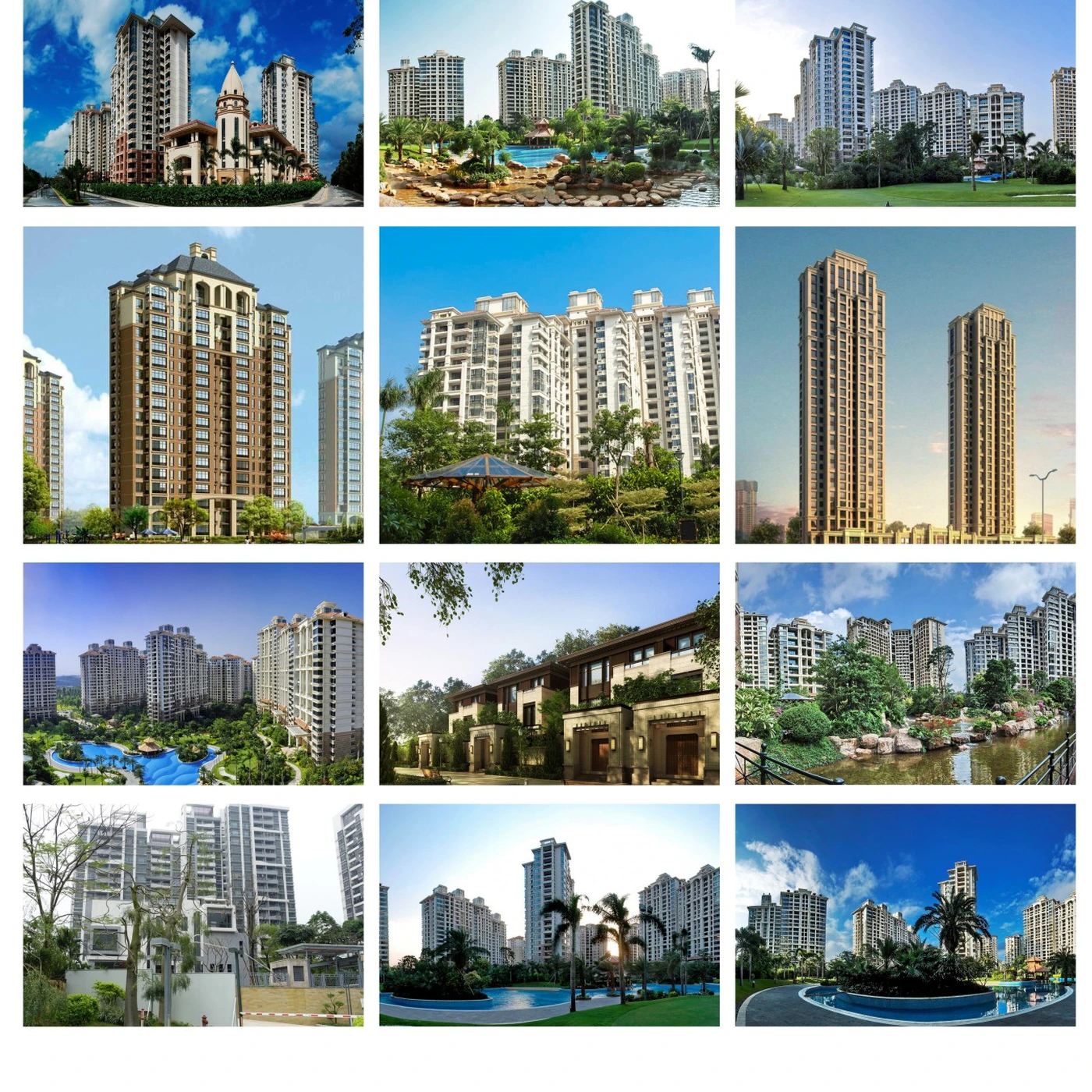 工程案例楼盘实景